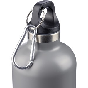 Recycled stainless steel double walled bottle (500 ml) Lysan (Thermosflaschen)