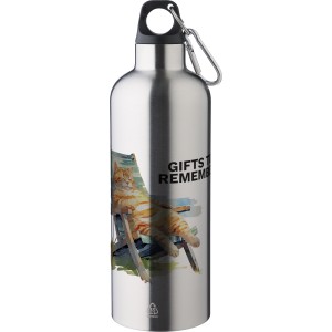 Recycled stainless steel double walled bottle (500 ml) Lysan (Thermosflaschen)
