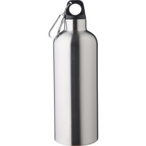Recycled stainless steel double walled bottle (500 ml) Lysan (Thermosflaschen)