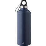 Recycled stainless steel double walled bottle (500 ml) Lysan <font size=1>[ENG]</font> (1204262-05)