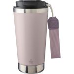 Recycled stainless steel double-walled drinking mug 500 ml K (1172551-361)