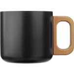 Recycled stainless steel double-walled mug 400 ml Dwight, bl <font size=1>[ENG]</font> (1172207-01)