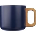 Recycled stainless steel double-walled mug 400 ml Dwight, bl <font size=1>[ENG]</font> (1172207-05)