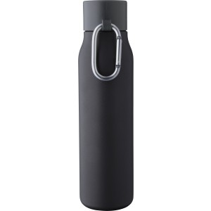Recycled stainless steel drinking bottle (600 ml) Cassian, b (Thermosflaschen)
