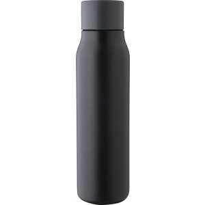 Recycled stainless steel drinking bottle (600 ml) Cassian, b (Thermosflaschen)