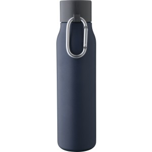 Recycled stainless steel drinking bottle (600 ml) Cassian, b (Thermosflaschen)