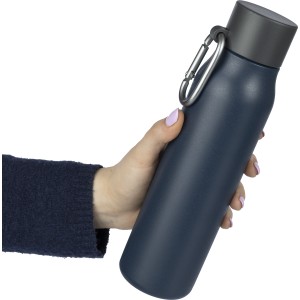 Recycled stainless steel drinking bottle (600 ml) Cassian, b (Thermosflaschen)