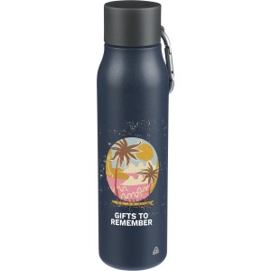 Recycled stainless steel drinking bottle (600 ml) Cassian, b (Thermosflaschen)