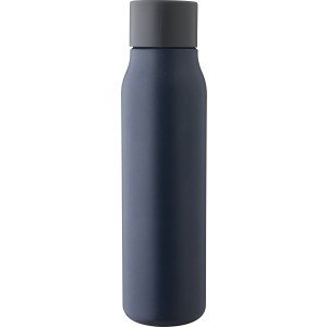 Recycled stainless steel drinking bottle (600 ml) Cassian, b (Thermosflaschen)