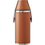 Recycled stainless steel flask Brock, brown <font size=1>[ENG]</font> (1171294-11)