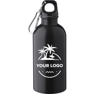 Recycled stainless steel single walled bottle (400 ml) Sable (Wasserflaschen)