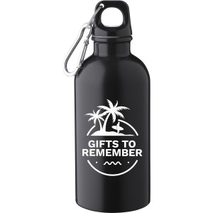 Recycled stainless steel single walled bottle (400 ml) Sable (Wasserflaschen)