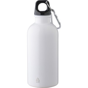 Recycled stainless steel single walled bottle (400 ml) Sable (Wasserflaschen)