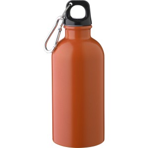 Recycled stainless steel single walled bottle (400 ml) Sable (Wasserflaschen)