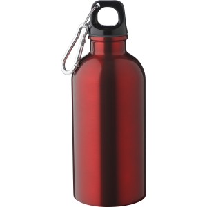 Recycled stainless steel single walled bottle (400 ml) Sable (Wasserflaschen)