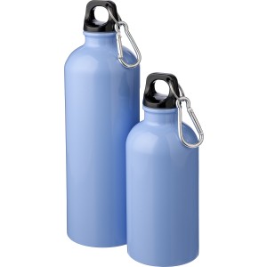 Recycled stainless steel single walled bottle (400 ml) Sable (Wasserflaschen)
