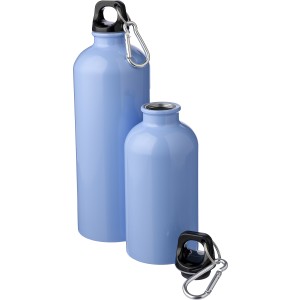 Recycled stainless steel single walled bottle (400 ml) Sable (Wasserflaschen)