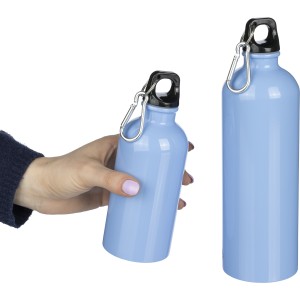 Recycled stainless steel single walled bottle (400 ml) Sable (Wasserflaschen)