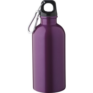 Recycled stainless steel single walled bottle (400 ml) Sable (Wasserflaschen)