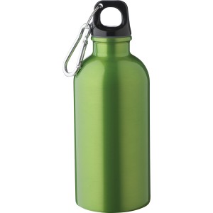 Recycled stainless steel single walled bottle (400 ml) Sable (Wasserflaschen)