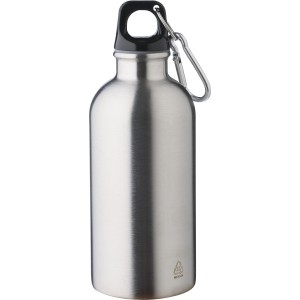 Recycled stainless steel single walled bottle (400 ml) Sable (Wasserflaschen)