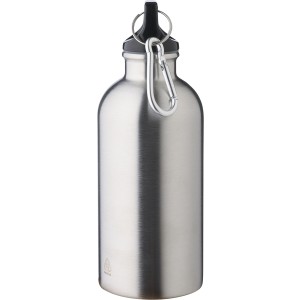 Recycled stainless steel single walled bottle (400 ml) Sable (Wasserflaschen)
