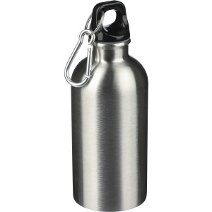 Recycled stainless steel single walled bottle (400 ml) Sable (Wasserflaschen)