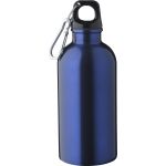 Recycled stainless steel single walled bottle (400 ml) Sable <font size=1>[ENG]</font> (1204264-23)