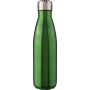 Recycled stainless steel single-walled flask 650 ml Cliff, g