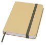 Reed A6 recycled hard cover notebook with plain pages, Fores