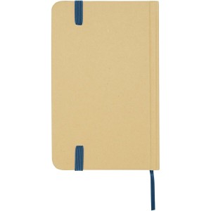 Reed A6 recycled hard cover notebook with plain pages, Ocean (Notebooks)