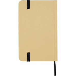 Reed A6 recycled hard cover notebook with plain pages, Solid (Notebooks)