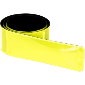 Mats 38 cm reflective safety slap wrap, Neon yellow (Reflective items)