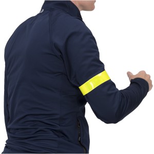 Mats 38 cm reflective safety slap wrap, Neon yellow (Reflective items)