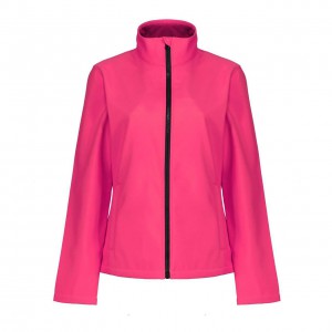 ABLAZE MEN'S PRINTABLE SOFTSHELL, Hot Pink/Black <font size=1>[ENG]</font>