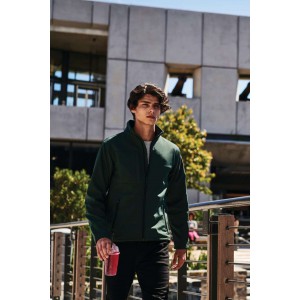 MEN'S OCTAGON II PRINTABLE 3 LAYER MEMBRANE SOFTSHELL, Dk Spruce/Black <font size=1>[ENG]</font>
