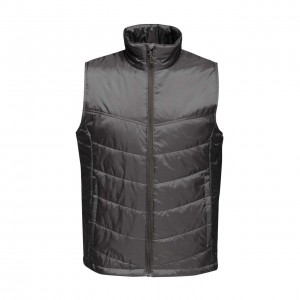 STAGE II MEN - INSULATED BODYWARMER, Black <font size=1>[ENG]</font>