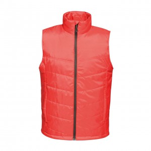 STAGE II MEN - INSULATED BODYWARMER, Classic Red <font size=1>[ENG]</font>