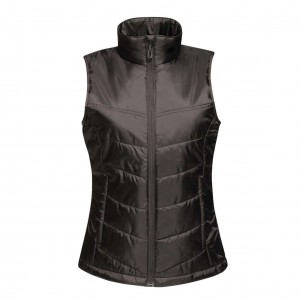 STAGE II WOMEN - INSULATED BODYWARMER, Black <font size=1>[ENG]</font>