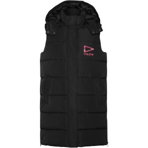 Reine women's insulated bodywarmer, Solid black (Vests)