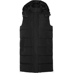 Reine women's insulated bodywarmer, Solid black (Vests)