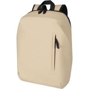 Resi Plus 15" GRS recycled anti-theft backpack 18L, Oatmeal <font size=1>[ENG]</font>