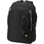 Reso 17" laptop backpack, solid black (11985500)