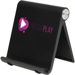 Resty phone and tablet stand, Solid black (Office desk equipment)