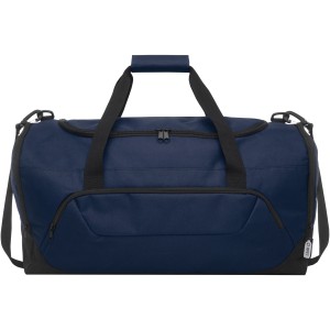 Retrend RPET duffel bag, Navy (Travel bags)