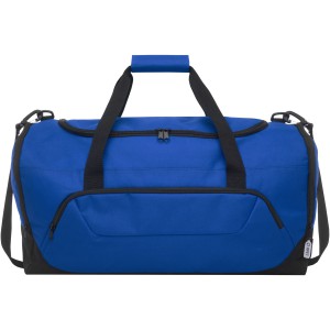 Retrend RPET duffel bag, Royal blue (Travel bags)