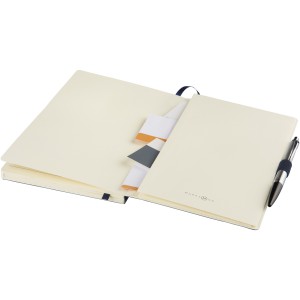 Revello A5 soft cover notebook, Dark blue (Notebooks)