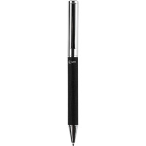 Brass twist ballpen Jalen, black <font size=1>[ENG]</font>