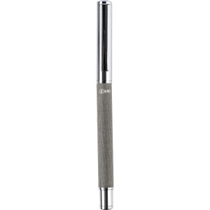 Brass rollerball pen Luan, grey <font size=1>[ENG]</font>