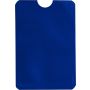 RFID card holder, blue